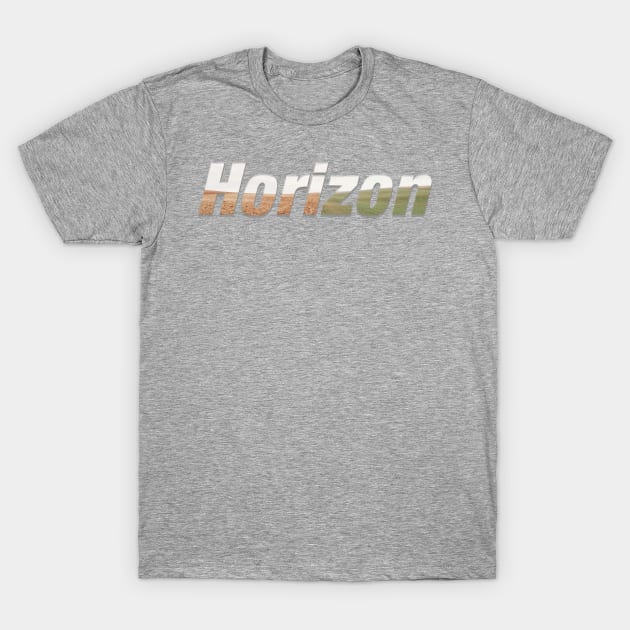 Horizon T-Shirt by afternoontees